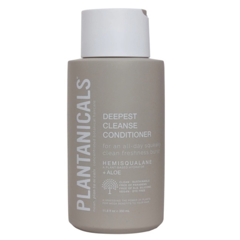 Plantanicals Deepest Cleanse Conditioner with Hemisqualane + Aloe NEW 🆕 11.8 oz